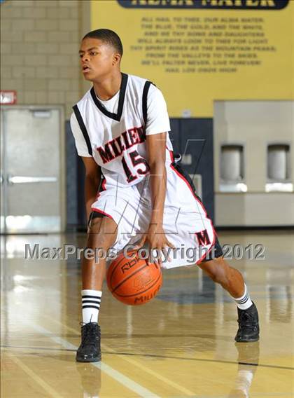 Thumbnail 3 in Northwood vs. Miller (I Have A Dream Classic) photogallery.