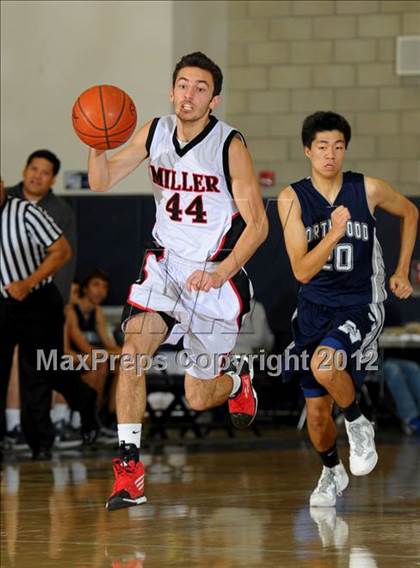 Thumbnail 3 in Northwood vs. Miller (I Have A Dream Classic) photogallery.