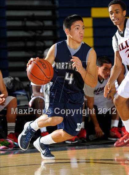 Thumbnail 1 in Northwood vs. Miller (I Have A Dream Classic) photogallery.