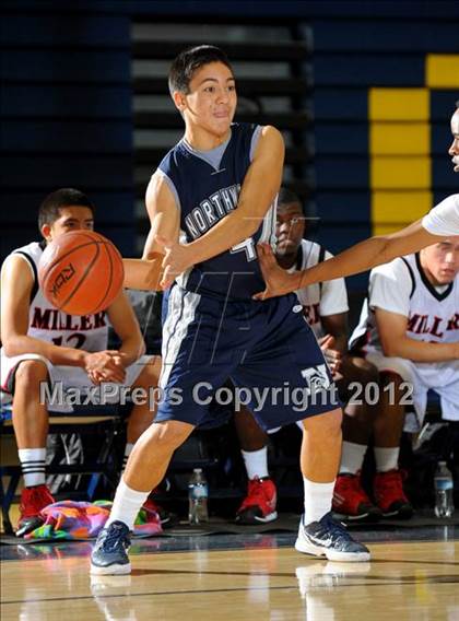 Thumbnail 2 in Northwood vs. Miller (I Have A Dream Classic) photogallery.
