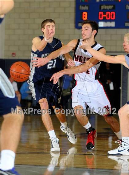 Thumbnail 3 in Northwood vs. Miller (I Have A Dream Classic) photogallery.