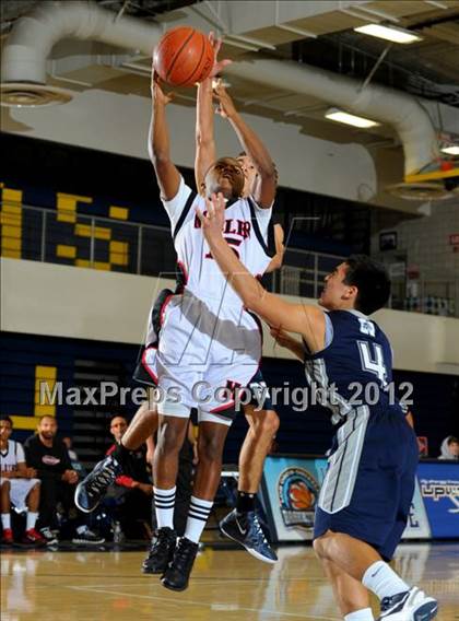 Thumbnail 2 in Northwood vs. Miller (I Have A Dream Classic) photogallery.