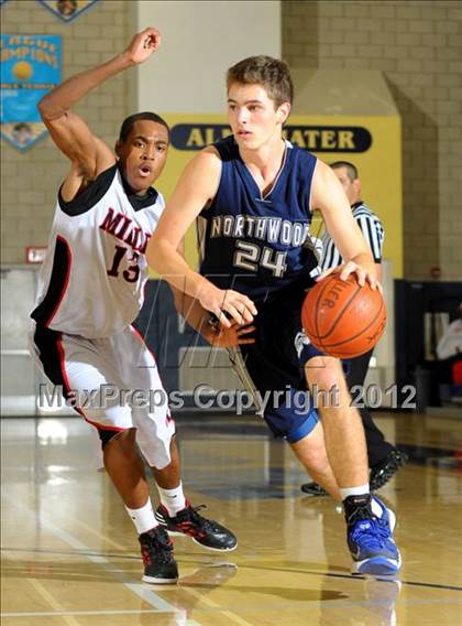 Thumbnail 2 in Northwood vs. Miller (I Have A Dream Classic) photogallery.