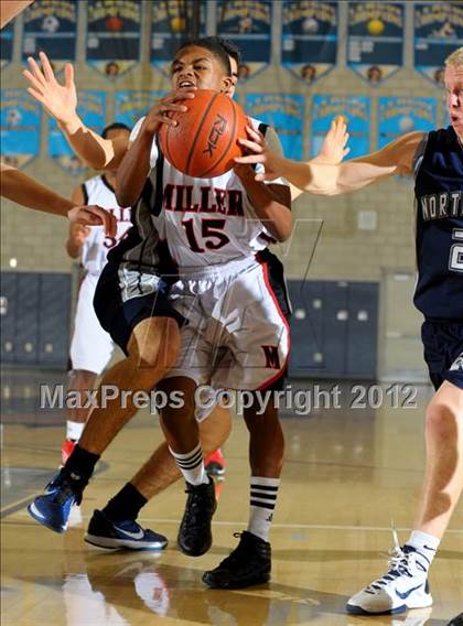 Thumbnail 1 in Northwood vs. Miller (I Have A Dream Classic) photogallery.