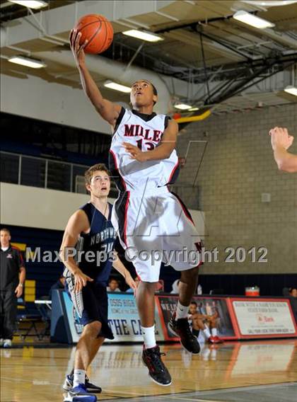 Thumbnail 3 in Northwood vs. Miller (I Have A Dream Classic) photogallery.