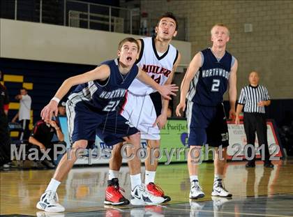 Thumbnail 1 in Northwood vs. Miller (I Have A Dream Classic) photogallery.