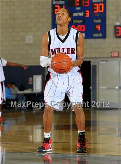 Thumbnail 1 in Northwood vs. Miller (I Have A Dream Classic) photogallery.