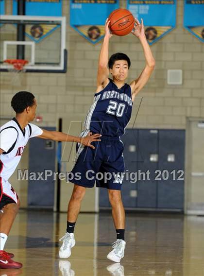 Thumbnail 1 in Northwood vs. Miller (I Have A Dream Classic) photogallery.