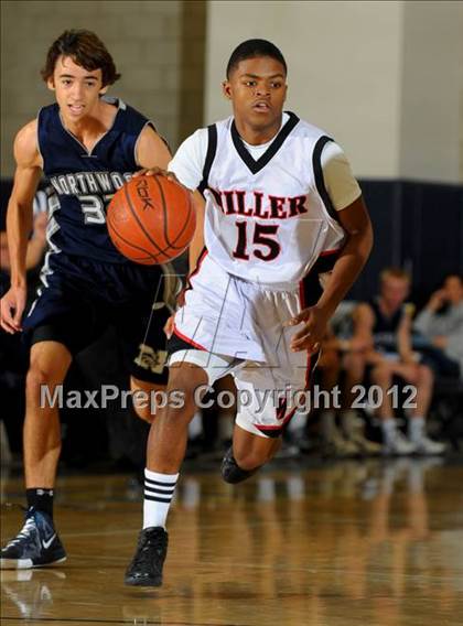 Thumbnail 1 in Northwood vs. Miller (I Have A Dream Classic) photogallery.