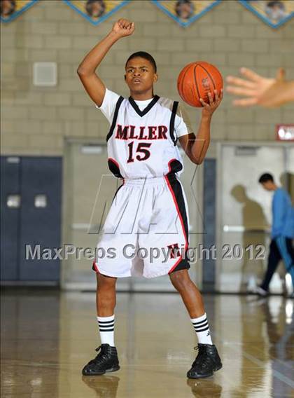 Thumbnail 3 in Northwood vs. Miller (I Have A Dream Classic) photogallery.