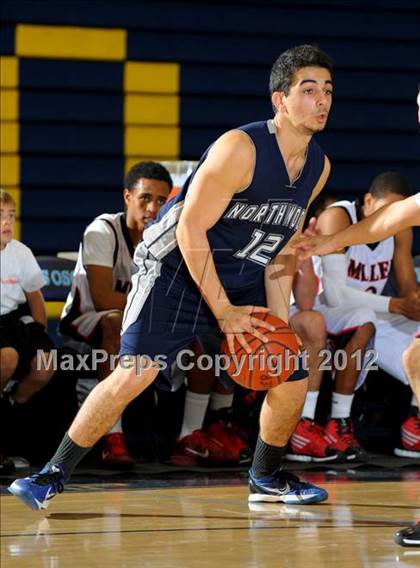 Thumbnail 1 in Northwood vs. Miller (I Have A Dream Classic) photogallery.