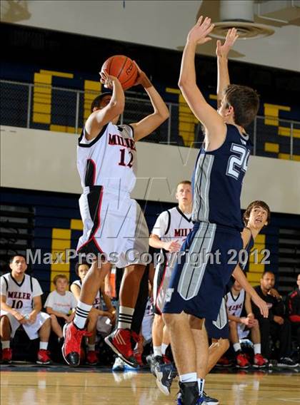 Thumbnail 3 in Northwood vs. Miller (I Have A Dream Classic) photogallery.