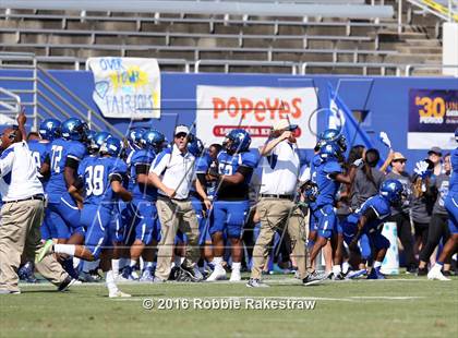 Thumbnail 1 in North Mesquite vs. Lakeview Centennial photogallery.