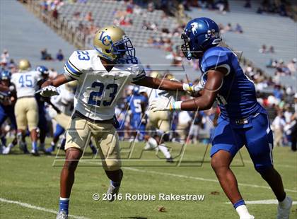 Thumbnail 1 in North Mesquite vs. Lakeview Centennial photogallery.