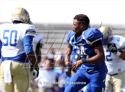 Thumbnail 3 in North Mesquite vs. Lakeview Centennial photogallery.