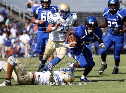 Thumbnail 2 in North Mesquite vs. Lakeview Centennial photogallery.