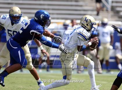 Thumbnail 2 in North Mesquite vs. Lakeview Centennial photogallery.