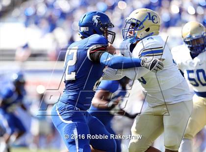 Thumbnail 2 in North Mesquite vs. Lakeview Centennial photogallery.