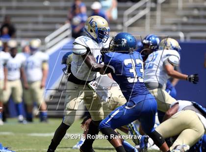 Thumbnail 3 in North Mesquite vs. Lakeview Centennial photogallery.