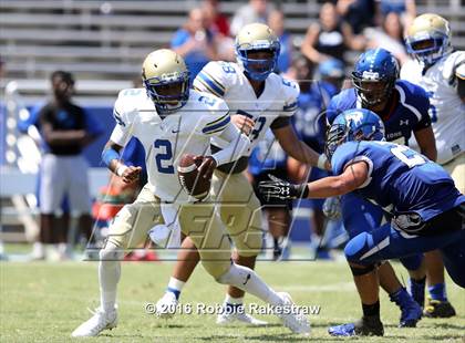 Thumbnail 3 in North Mesquite vs. Lakeview Centennial photogallery.