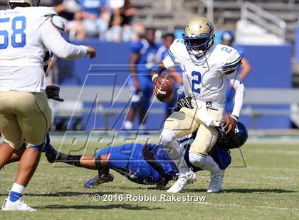Thumbnail 2 in North Mesquite vs. Lakeview Centennial photogallery.