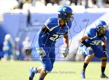 Thumbnail 1 in North Mesquite vs. Lakeview Centennial photogallery.