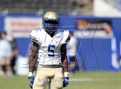 Thumbnail 3 in North Mesquite vs. Lakeview Centennial photogallery.
