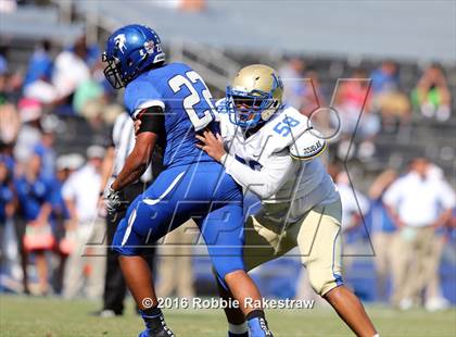 Thumbnail 2 in North Mesquite vs. Lakeview Centennial photogallery.