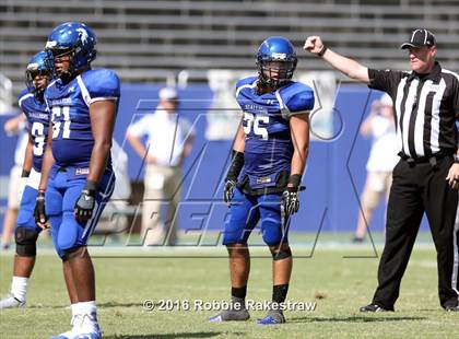 Thumbnail 3 in North Mesquite vs. Lakeview Centennial photogallery.