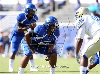 Thumbnail 3 in North Mesquite vs. Lakeview Centennial photogallery.