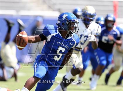 Thumbnail 3 in North Mesquite vs. Lakeview Centennial photogallery.