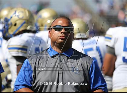 Thumbnail 1 in North Mesquite vs. Lakeview Centennial photogallery.