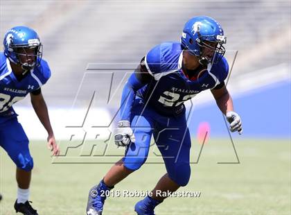 Thumbnail 3 in North Mesquite vs. Lakeview Centennial photogallery.