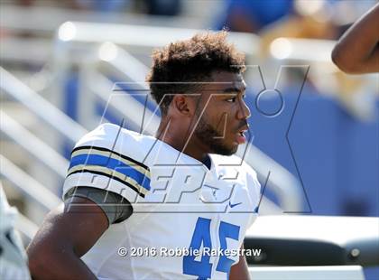 Thumbnail 3 in North Mesquite vs. Lakeview Centennial photogallery.