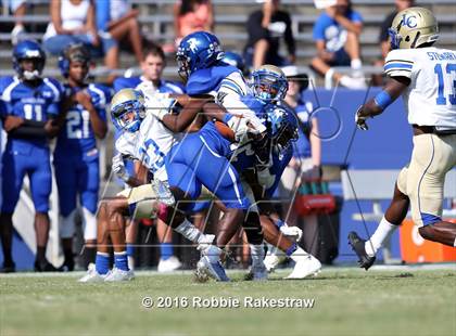Thumbnail 2 in North Mesquite vs. Lakeview Centennial photogallery.