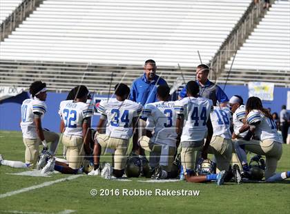 Thumbnail 2 in North Mesquite vs. Lakeview Centennial photogallery.