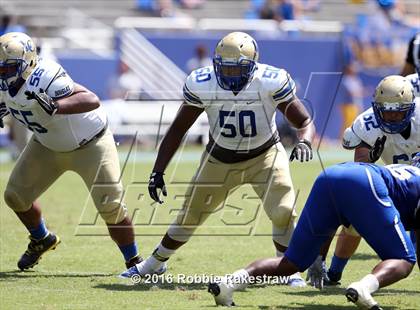 Thumbnail 3 in North Mesquite vs. Lakeview Centennial photogallery.