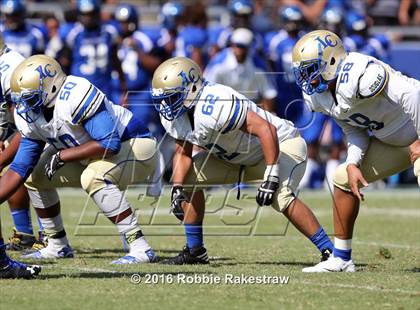 Thumbnail 2 in North Mesquite vs. Lakeview Centennial photogallery.