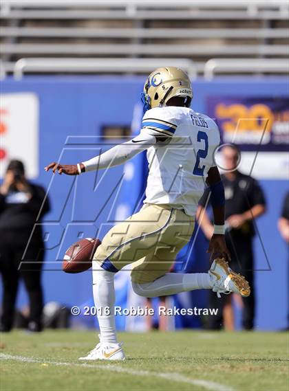 Thumbnail 1 in North Mesquite vs. Lakeview Centennial photogallery.