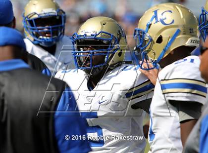 Thumbnail 3 in North Mesquite vs. Lakeview Centennial photogallery.