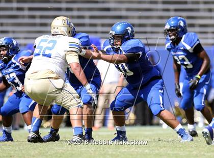 Thumbnail 1 in North Mesquite vs. Lakeview Centennial photogallery.