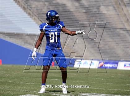 Thumbnail 3 in North Mesquite vs. Lakeview Centennial photogallery.