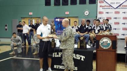 Thumbnail 2 in Gulf Coast TOC Ceremony photogallery.