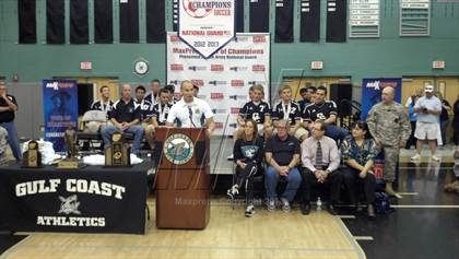 Thumbnail 2 in Gulf Coast TOC Ceremony photogallery.