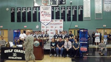 Thumbnail 3 in Gulf Coast TOC Ceremony photogallery.