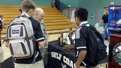 Thumbnail 2 in Gulf Coast TOC Ceremony photogallery.