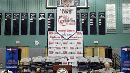 Thumbnail 2 in Gulf Coast TOC Ceremony photogallery.