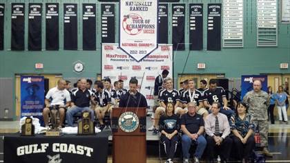 Thumbnail 1 in Gulf Coast TOC Ceremony photogallery.