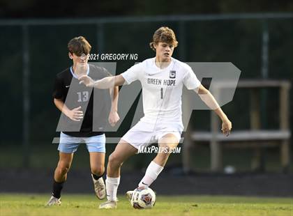 Thumbnail 3 in Green Hope @ Panther Creek photogallery.