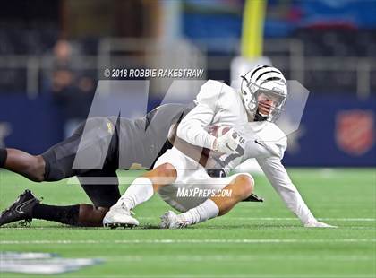 Thumbnail 1 in Grandview vs. Malakoff (UIL 3A Division 1 Championship) photogallery.